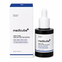 Medicube Zero Pore One Day Peptide Serum Korean Skincare 30ml 1 piece black