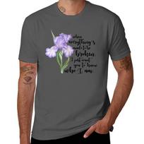 Iris By The Goo Goo Dolls Tshirt Unisex T Shirt Cotton 100 Unisex T Shirts High Quality Luxury Brand Tshirt M black