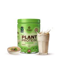 Origin Nutrition 100% Natural Plant Based Protein Powder, Ranked Best Vegan Protein by Independent Scientific Research, Easy to Digest, Unflavour