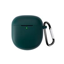 Applicable to Dr. Bose QuietComfort Earbuds | | Headphone Case, Jaws 1st Generation Headphone Case Bose QuietComfort Earbuds || tamsiai žalia spalva