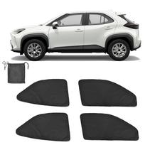 ZATOOTO Toyota Yaris Cross Car for Car Privacy Side and Front Sunshade, Magnetic, Camping, Screen, Sunshade, Seats, 4-Piece Set, HJZC25-Yaris juoda