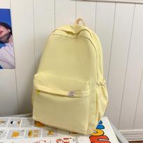 Schoolbag Su in the schoolbag women's 1011 new junior high school high school students high value backpack girls large capacity backpack geltona