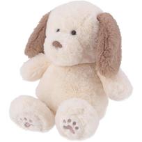Fuji Boeki stuffed animal dog 25cm body pillow fluffy gentle texture 18717 gray