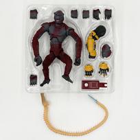 SHM 2024 Godzilla filmas Imperijų pakilimas Randų karalius VS Karalius Kongas PVC veiksmo figūrėlė Vaikams 20CM Vaikams dovana gray