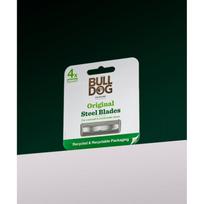 Bulldog Original Bamboo Razor Blades Refill  4 Pack FREE white