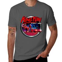 Kung Fury TShirt Cool Feeling Summer Tee Shirt 3XL black