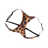 Krūtų pagalvė Krūtinės pagalvėlė Šoniniams miegantiems Salono Moterims Kelioninė Balta Leopard Print