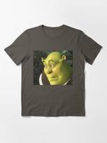 Shrek Shrek Meme Essential T-Shirt M tamsiai pilka spalva