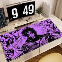 Juice Wrld Rapper Mousepad Large Gaming Compute Gamer Pc Keyboard Mouse Mat 800x300x2mm