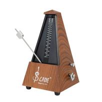 Bokšto mechaninio metronomo fortepijono įvertinimo testas Specialus gitaros smuikas Guzheng Erhu universalus ritmas Wood color black