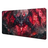 Dark Style Giant Dragon Theme Mouse Pad Desk Mat With Stitched Edges Nonslip Rubber Base Pc Accessories Gaming Mat Magic Mat 800x300x2mm