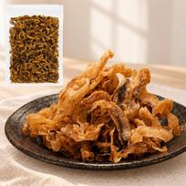 Dried shellfish scallops bulk delicacy snack traditional candy confectionery 400g 100 Hokkaido domestically produced zip bag Alneka orange
