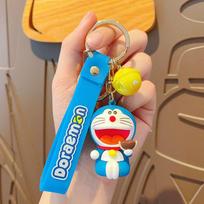 Doraemon Small Nose Plush Keychain Backpack Pendant Ornament Doll Gift