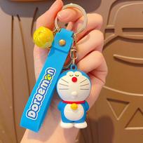 Doraemon Small Nose Plush Keychain Backpack Pendant Ornament Doll Gift