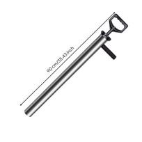 Shrimp Extractor Stainless Steel Pump Tool Ergonomic-gripGrip for 90CM