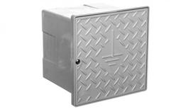 Box for lightning protection connector Ip40 Ik10 Szo 35.05