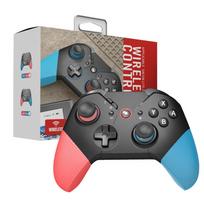 Belaidis valdiklis, skirtas jungikliui / „Switch Lite“ / kompiuteriui, įkraunamas valdiklis, nuotolinis žaidimų pultas Joypad vairasvirtė su 6 ašimis, NFC, pažadinimas, reguliuojama turbo įvairiaspalvis