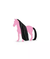 SCHLEICH SOFIA`S BEAUTIES Žirgo karčiai ir uodega, juodi