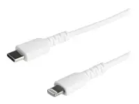 PRADĖKITE USB C prie „Lightning“ kabelio