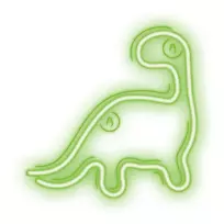 Neolia Dinosaur dekoratyvinis LED neoninis šviestuvas