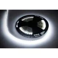 Rebel LED juosta, 25 m, 12 V, 6500 K, šaltai balta