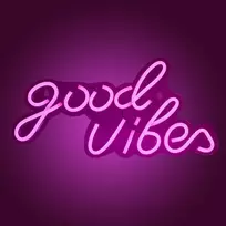 Activejet Good Vibes dekoratyvinis LED neoninis šviestuvas