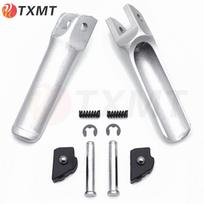 Ducati Streetfighter V4/Panigale V4S Rear Footrest Bracket Assembly & Footpeg Pedal white
