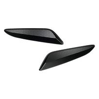 Bonnet Hood Garnish Vent 86420-2M700 For Hyundai Genesis Coupe 13-16 black