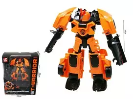 ROBOTAS / TRANSFORMERIS – 50530 – oranžinis – dydis 20 cm