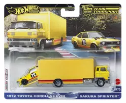 "Hot Wheels Premium" 2 transporto priemonių rinkinys JBM34
