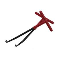 2X Metal Exhaust Spring Hook Puller T-Handle Tools For Dirt Bike Atv Motorcycle brown