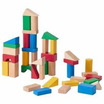 IKEA UNDERHALLA: 40 konstravimo kaladėlių rinkinys (705.066.85) beige