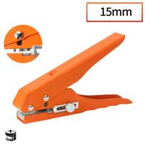 Edge band drilling pliers, drilling tool, masking pliers, hazelnut drill, screw hole, hat, carpentry tool, 8mm, 10mm, 12mm, 15mm orange