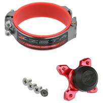 ZETA Racing F6670 Launch Control Universal Red Universal Easy Install Motocross MX Hole Shot Dirtfreak F6670 (Old Part Number: ZE89-7000) raudona