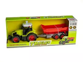 540620 TRAKTORIUS SU VARIKLIU IR KELIAMUOJU KĖBU