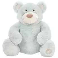 Plush toy - 13980 - TEDDY BEAR - JACOBE - MINT - size 25 cm
