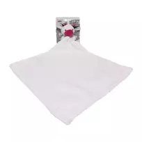 Rankšluostis ir pliušinis žaislas – 95168 – MILUŚ – KARVĖ – dydis 35x35 cm