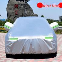 Universali Toyota automobilio apsauga: Atsparus lietui, saulės spinduliams, sustiprintas, patvarus, plyšimui atsparus Oksfordo audinys, skirtas Corolla, Vios, Camry. Toyota C-HR white
