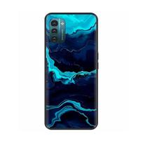 Nokia G60 5G dėklas Dažytas juodas TPU silikoninis minkštas telefono dėklas Nokia G60 galiniams dėklams Bamperis Atsparus smūgiams korpusas Carcasa Nokia G60 5G