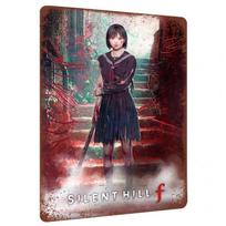 Custom Silent Hill f Game Peripheral Metal Iron Painting Bedroom Living Room Decorative Wall Art Creative Game Theme Mural 30x40cm(11.8x15.7inch) gray
