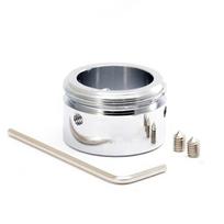 Leak-Proof M30x1.5 Stainless Steel Heating Valve Adapter For RA For RAV RAVL Radiator Thermostat Connection white
