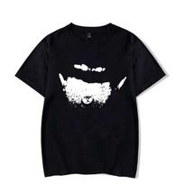 Ken Carson Actual Hate Teen X Marškinėliai Unisex Vyrai Moterys Opium Prekės Mada Didelis Dydis Viršutinė dalis Trumpomis Rankovėmis Raidžių Spausdinimo Marškinėliai 2XL juoda