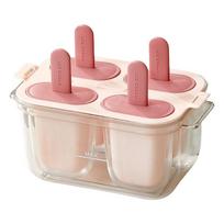 Homemade Popsicles Mold with Stick Set Homemade Ice Cream Mould for Family Gatherings Food Grade Silicone Making Mould