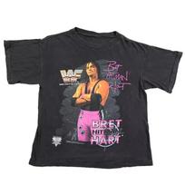Bret Hitman Hart WWF Wrestling T-shirt XXXL gray