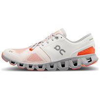On Running Cloud X 3 Ivory Alloy Women's 60.98252 36 white