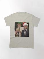 the office christmas Classic T-Shirt XXXL white