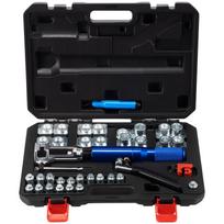VEVOR Hydraulic Flaring Tool Kit, 45 degrees Double Flaring Tool, Brake Repair Brake Flaring Tools for 3/16 -1/2