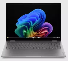 HP OmniBook X Flip 16-cc0181ng 16,0 colių 3K OLED jutiklinis ekranas, 500 nitų, AMD Ryzen AI 7 445 (6C), 24GB RAM, 1 TB SSD, „Windows 11“