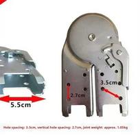 Foldable Design Ladder Hinge Accessory Heavy Duty Ladder Square Tube Joint  For Ladder Maintenance Large Joint