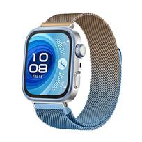 Milanese Gradient Loop Magnetic Metal Watch Band for Huawei Watch Fit 5 Fit5 Pro Fit4 Pro, Replacement Strap, Strap Only For Huawei Watch Fit 5 / Fit 5 Pro / Fit 4 Pro auksinė